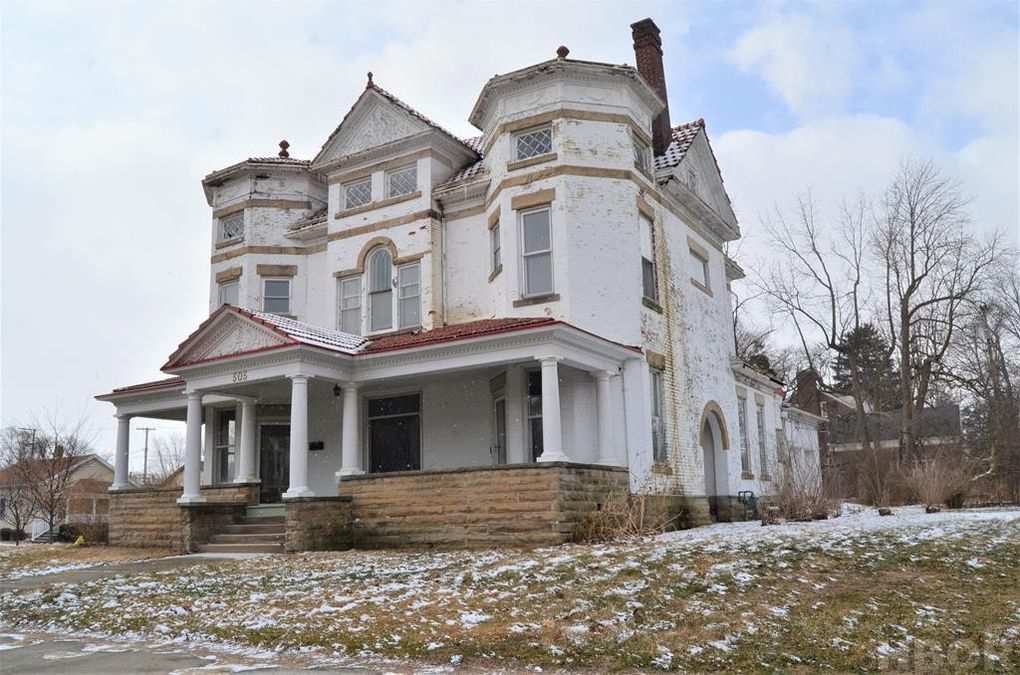 1877 Fostoria, OH Old House Dreams