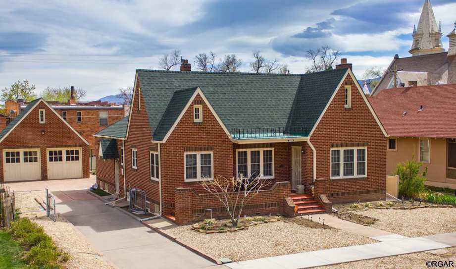 1936 Tudor Revival Canon City, CO Old House Dreams