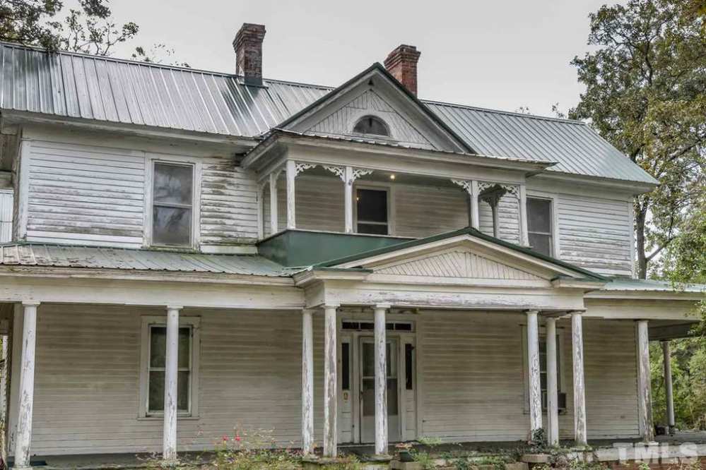 c. 1890 Folk Victorian Siler City, NC Old House Dreams