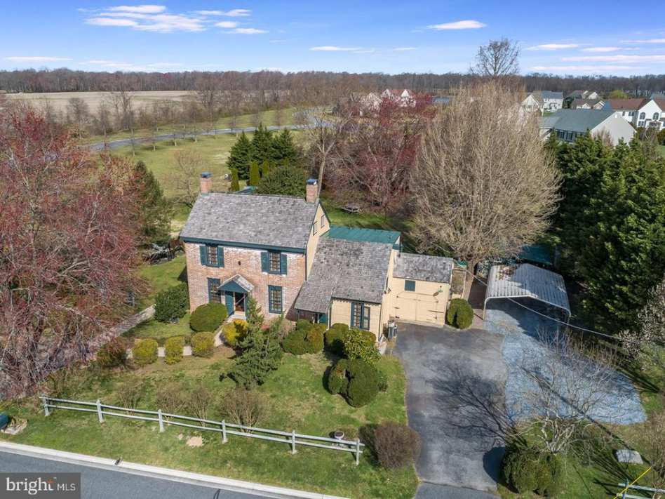 c. 1740 Camden Wyoming, DE Old House Dreams