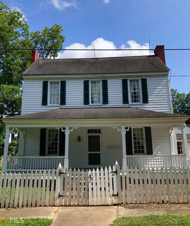 1816 Sparta, GA Old House Dreams