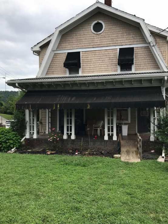 1920 Colonial Revival Portsmouth, OH Old House Dreams