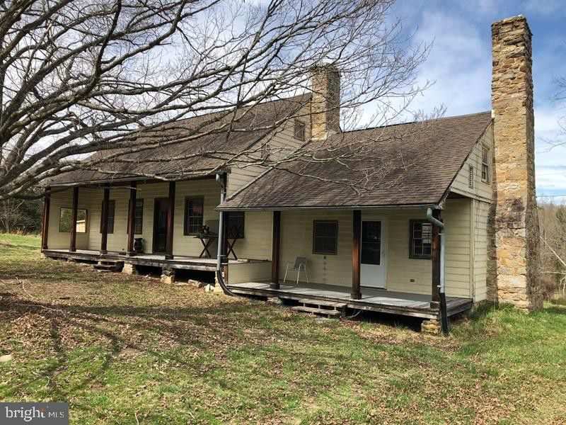 Bloomery, WV Old House Dreams