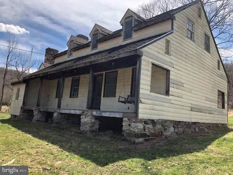 Bloomery, WV Old House Dreams