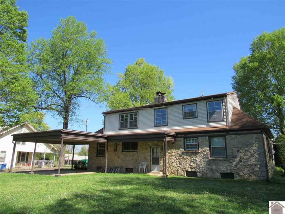 1938 Tudor Revival Bardwell, KY Old House Dreams