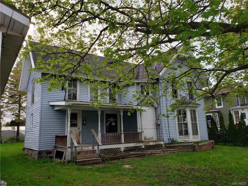 Gothic Revival Gainesville, NY Old House Dreams