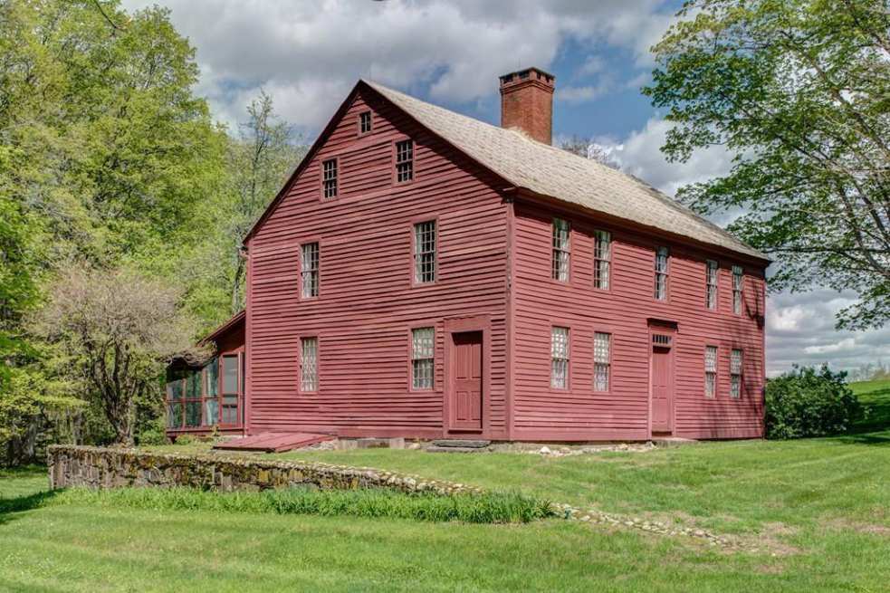 1787 West Granby, CT Old House Dreams