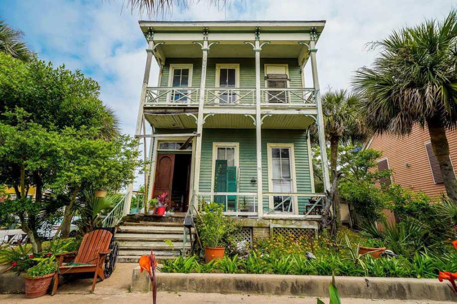 1886 Galveston, TX Old House Dreams