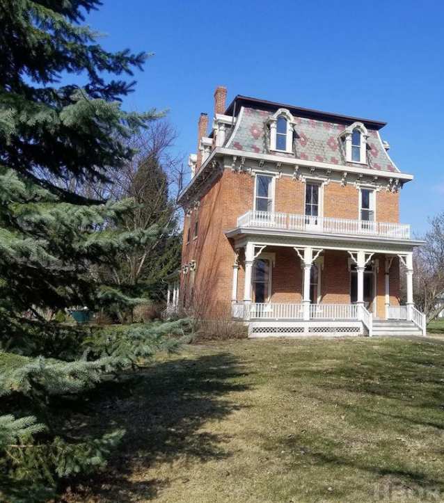 c. 1850 Second Empire Upper Sandusky, OH Old House Dreams