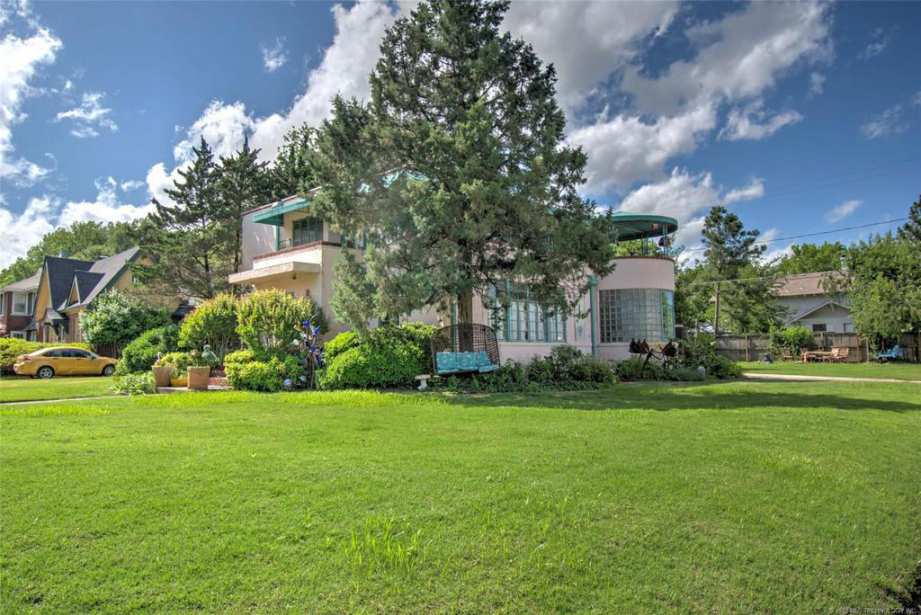 1935 Modernistic Muskogee, OK Old House Dreams