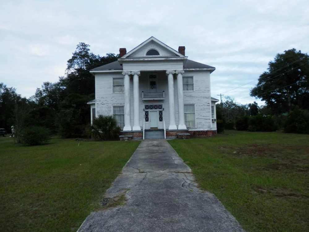 1911 Classical Revival Varnville, SC Old House Dreams