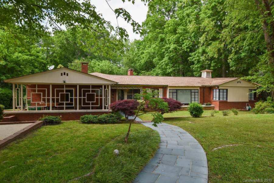 1950 Ranch Lancaster, SC Old House Dreams
