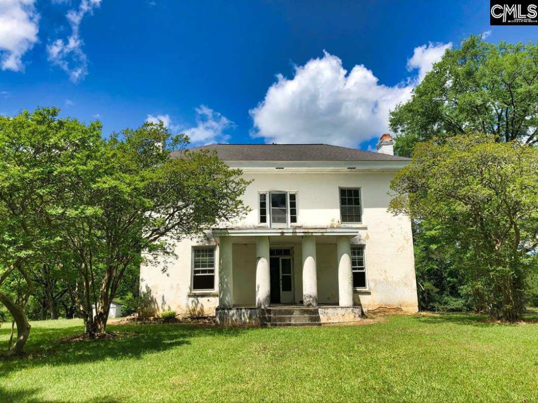 c. 1845 Greek Revival Blair, SC Old House Dreams