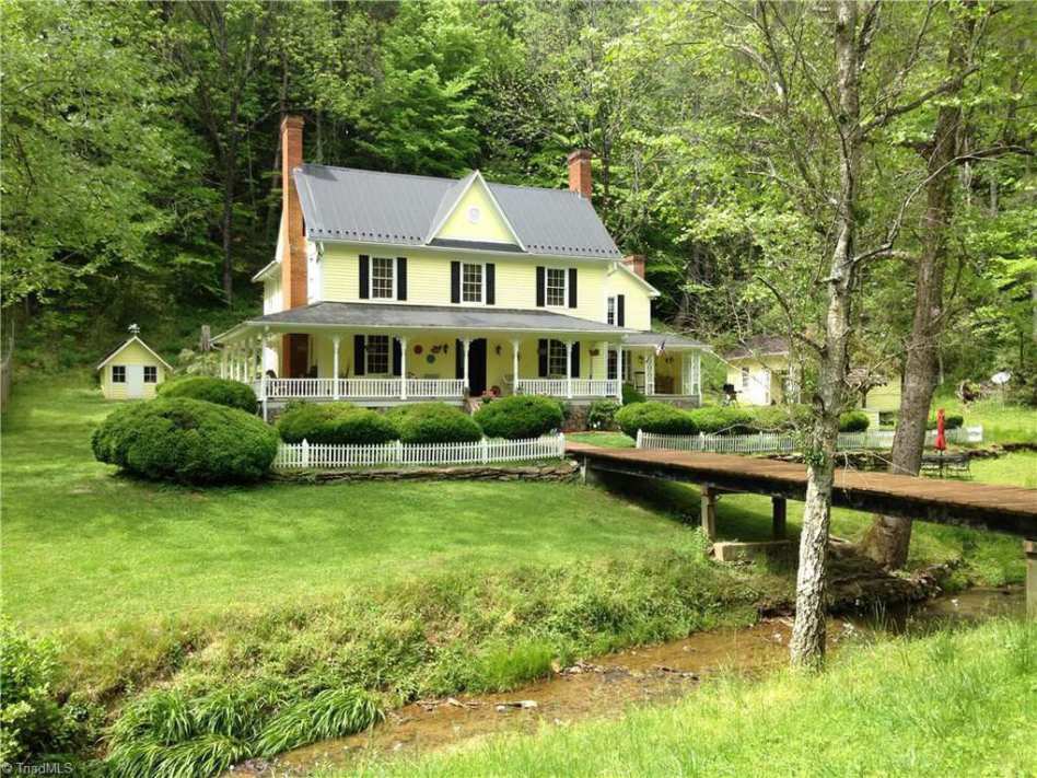 1843 Mill & Mill House Dobson, NC Old House Dreams