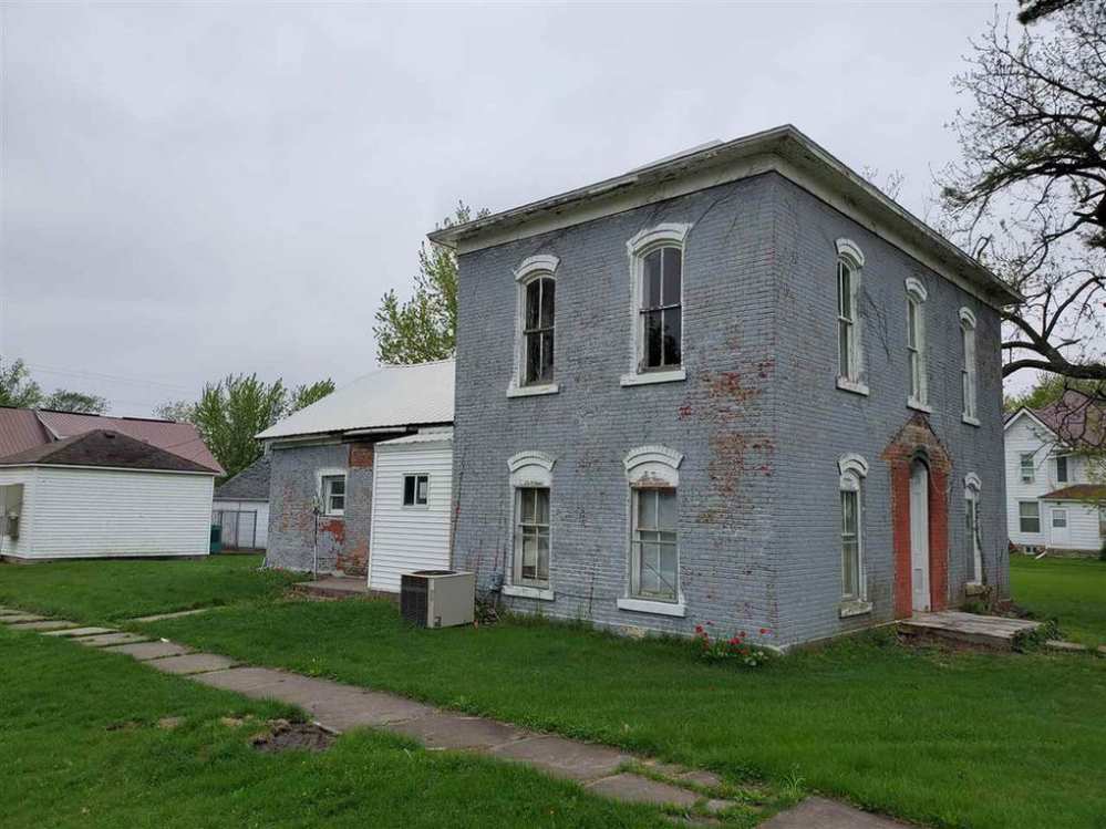 Italianate Brighton, IA Old House Dreams