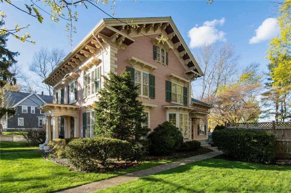 1851 Italianate North Smithfield, RI Old House Dreams