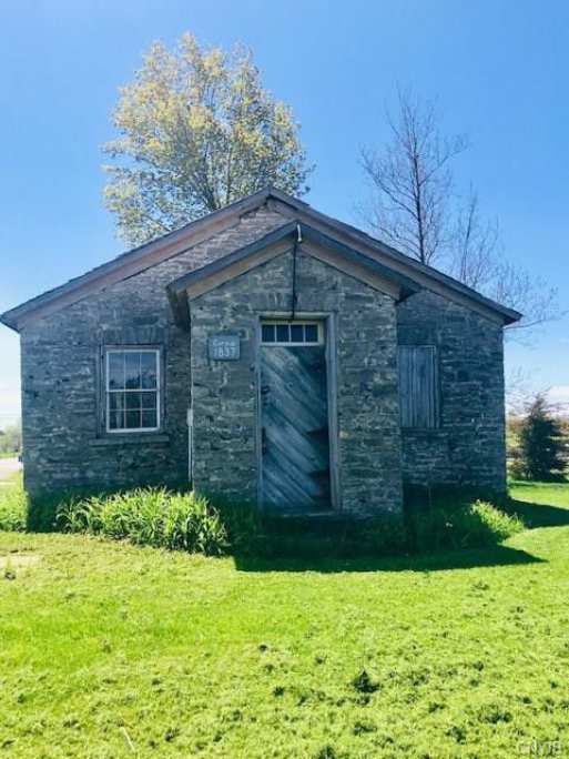 1837 School Sackets Harbor, NY Old House Dreams