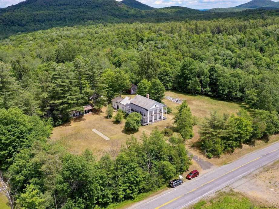 c. 1810/1840 Greek Revival in Johnsburg, NY Old House Dreams