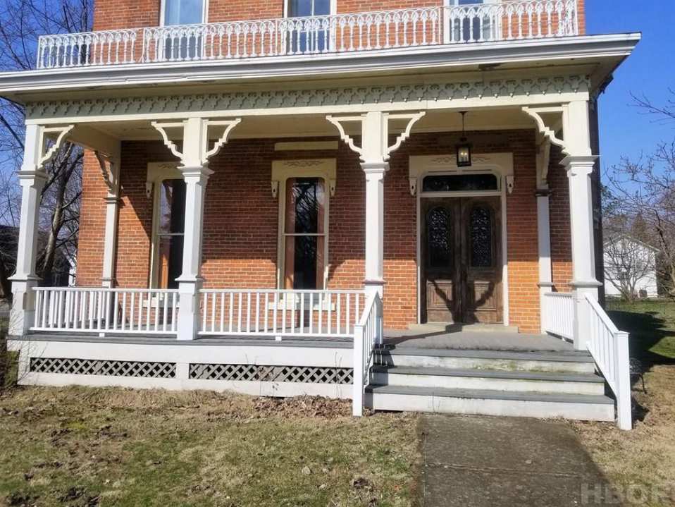 c. 1850 Second Empire Upper Sandusky, OH Old House Dreams