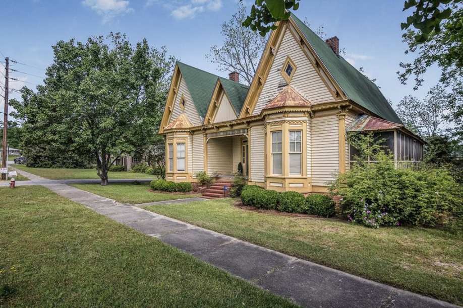 c. 1890 Gibson, GA Old House Dreams