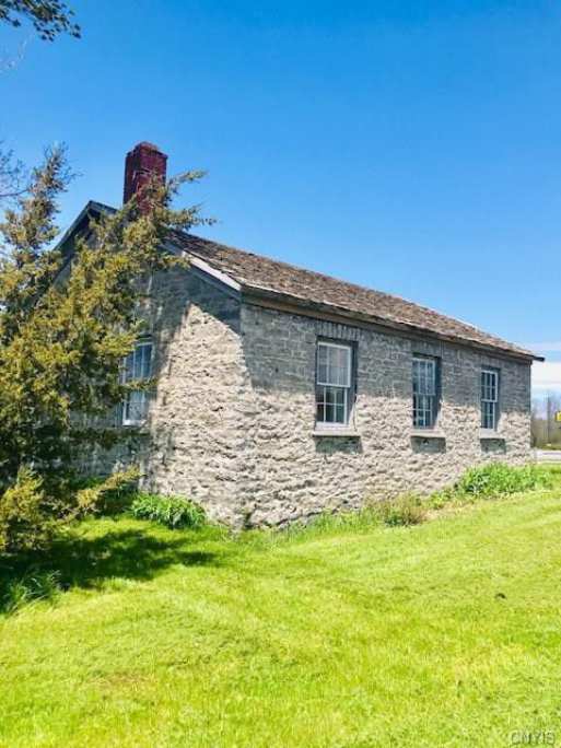 1837 School Sackets Harbor, NY Old House Dreams