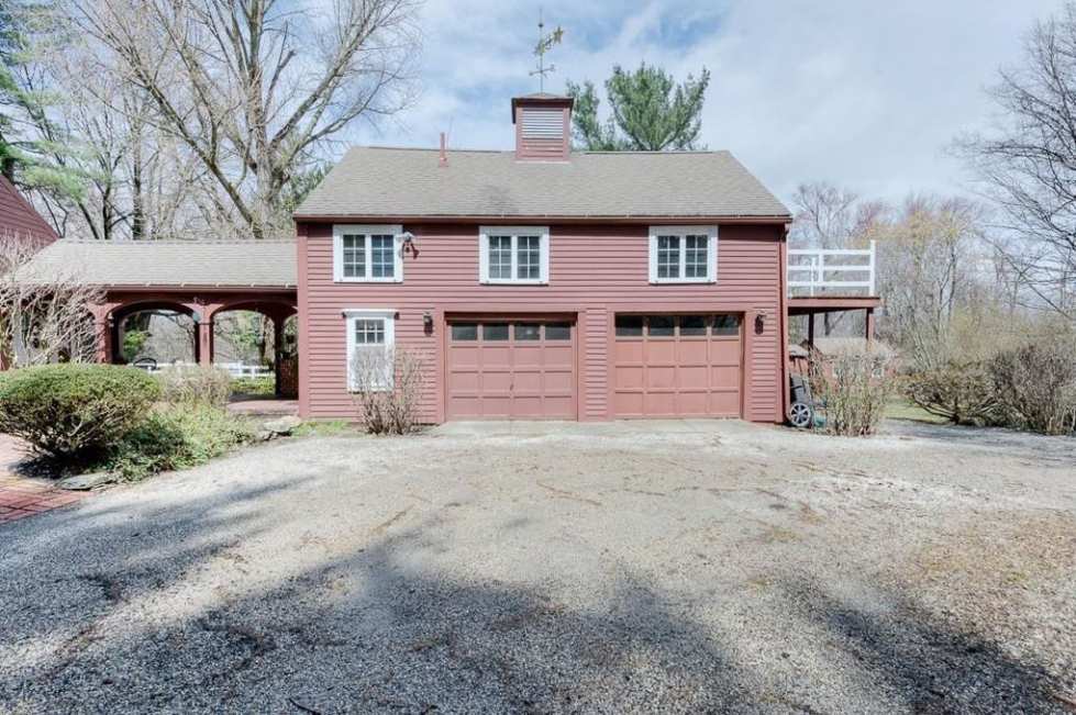 1725 Grafton, MA Old House Dreams