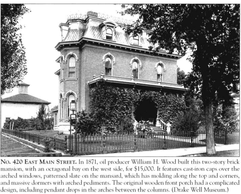 c. 1870 Second Empire Titusville, PA Old House Dreams