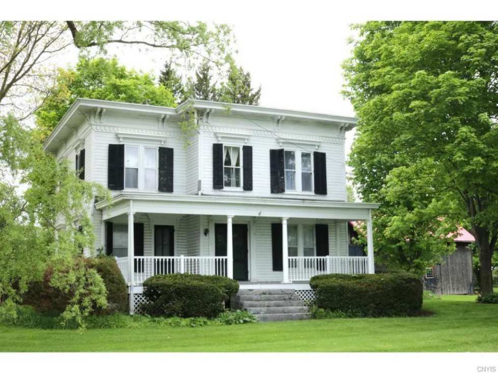 1861 Italianate Harford, NY Old House Dreams