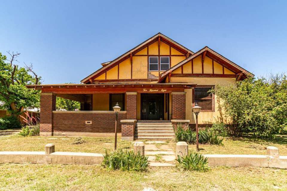 1915 Craftsman Crosbyton, TX Old House Dreams