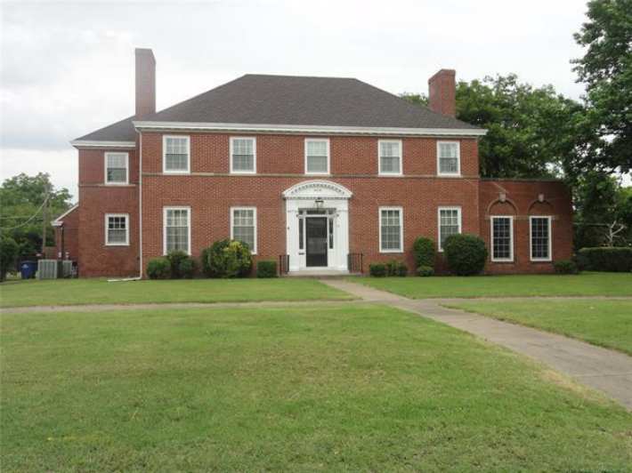 1926 Colonial Revival Nowata, OK Old House Dreams