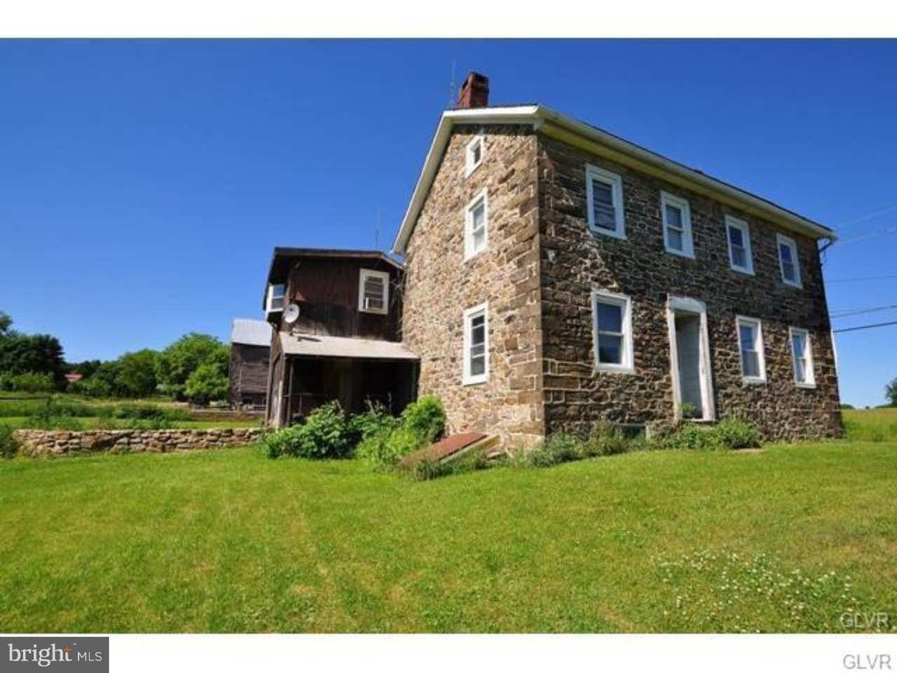 1823 Bath, PA Old House Dreams