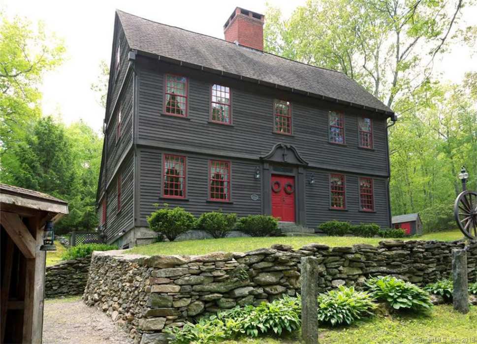 Private: c. 1740 Georgian – Marlborough, CT