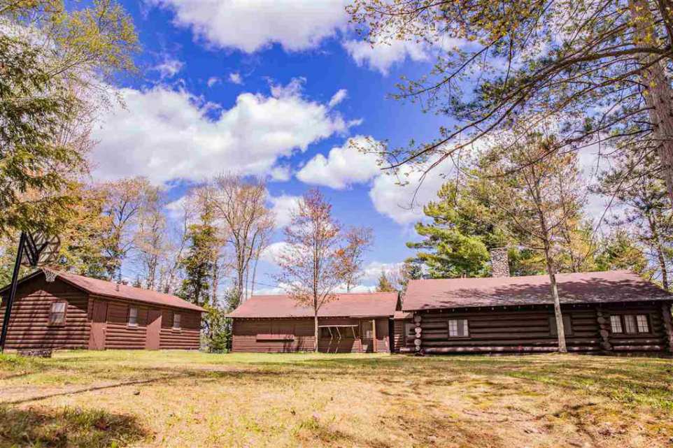 c. 1940 Log Deerbrook, WI Old House Dreams