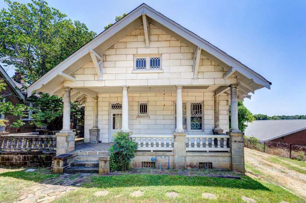 1912 Craftsman Montgomery, AL Old House Dreams