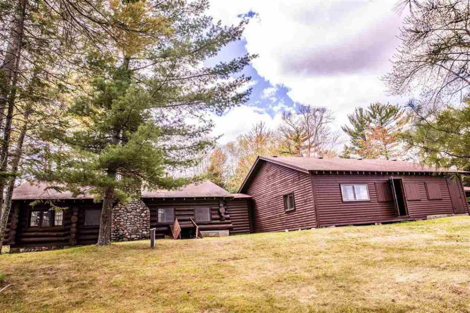 c. 1940 Log Deerbrook, WI Old House Dreams