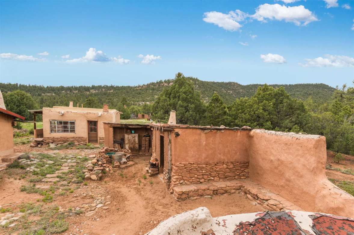 1930 Glorieta, NM Old House Dreams