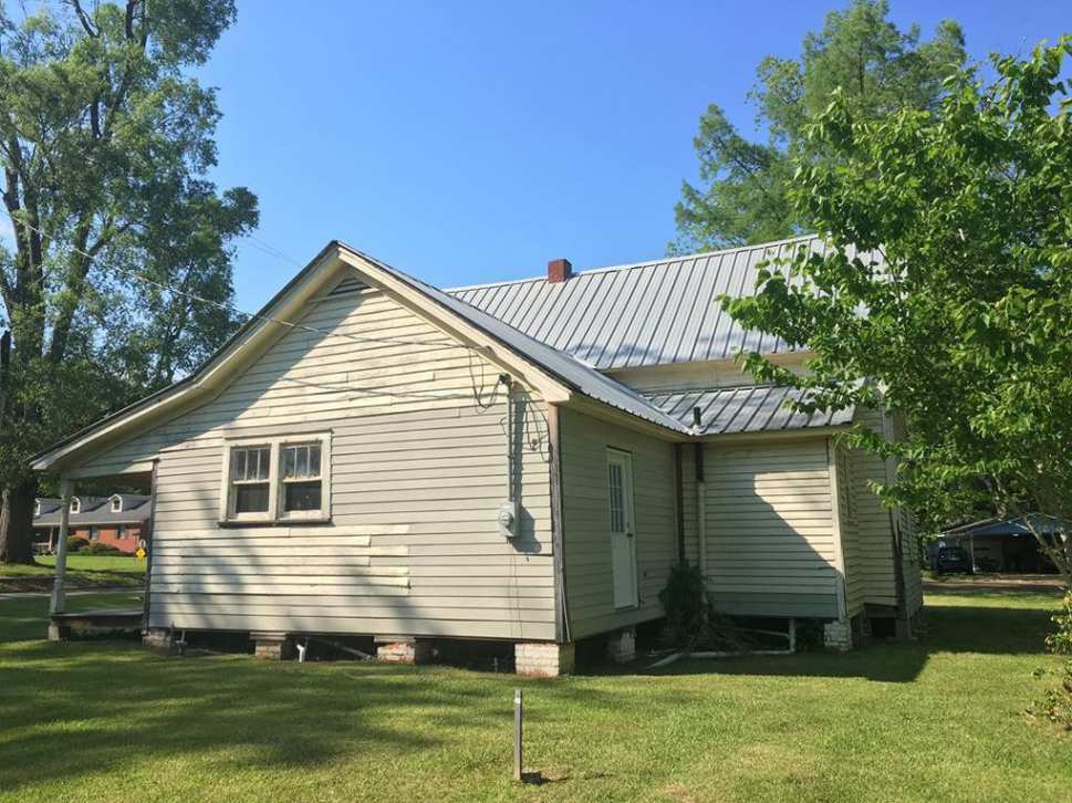 1890 Folk Victorian Coffeeville, MS Old House Dreams