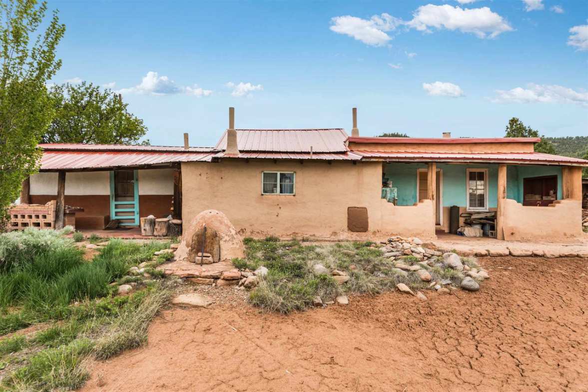 1930 Glorieta, NM Old House Dreams