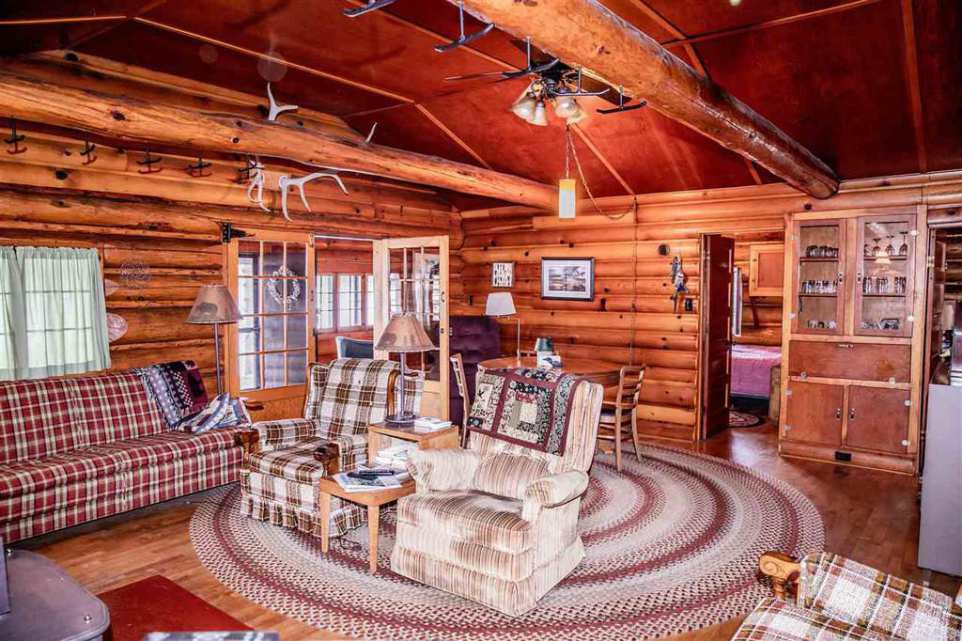 c. 1940 Log Deerbrook, WI Old House Dreams