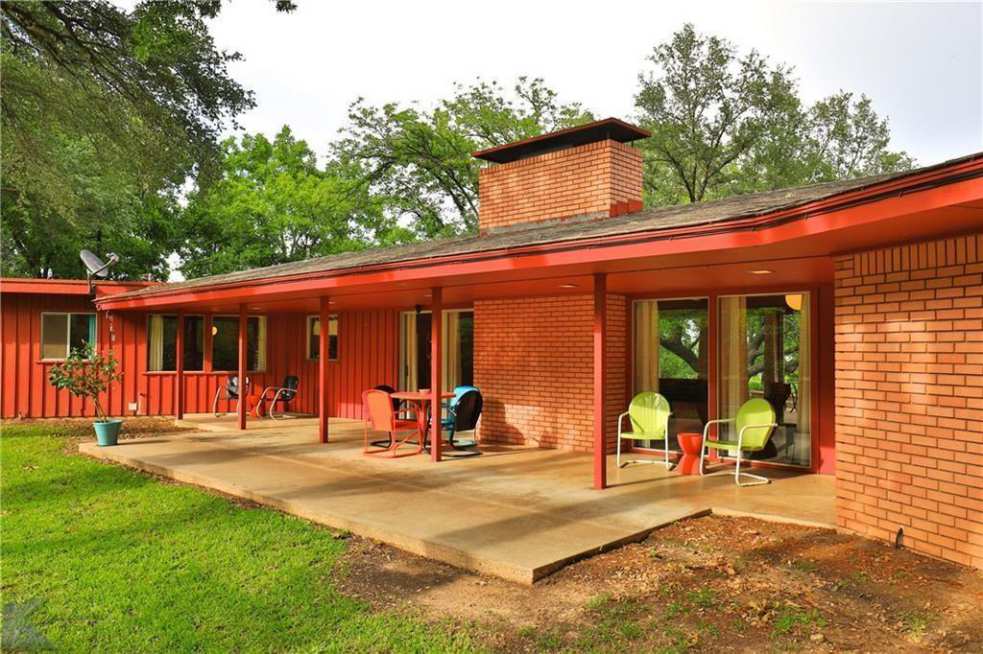 1958 Contemporary Coleman, TX Old House Dreams