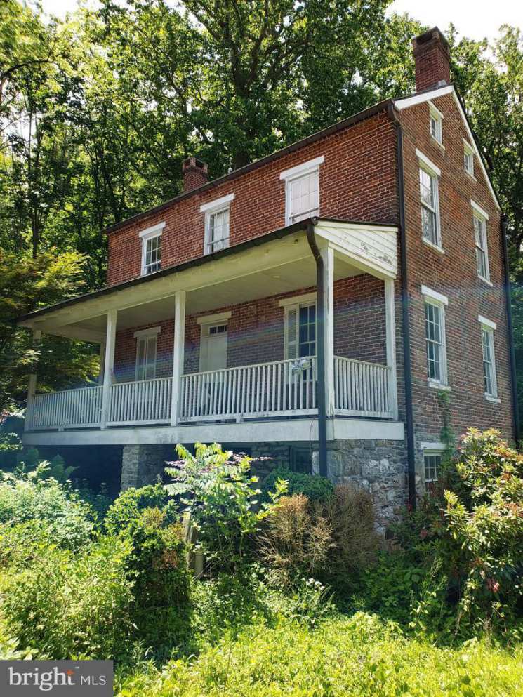 1878 Mill & Mill House Monkton, MD Old House Dreams