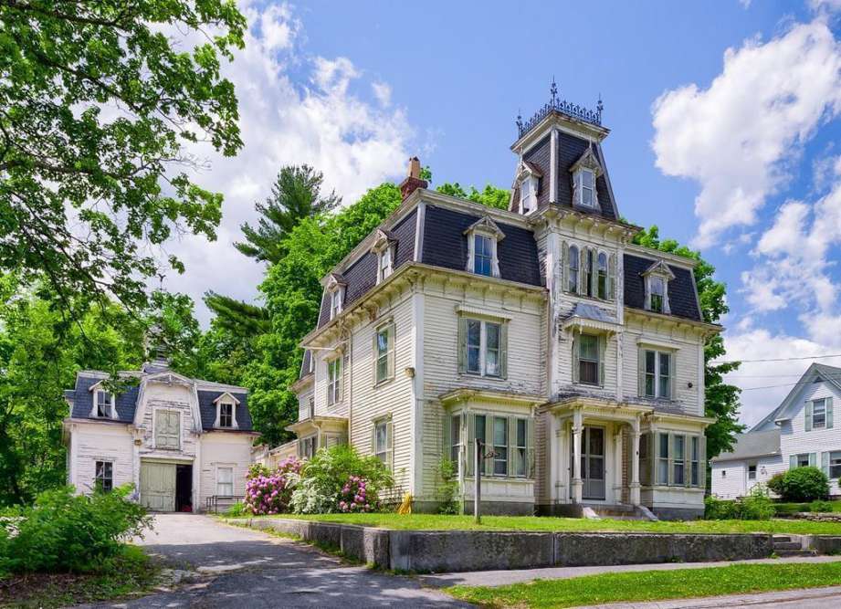 c. 1870 Second Empire Ashburnham, MA Old House Dreams