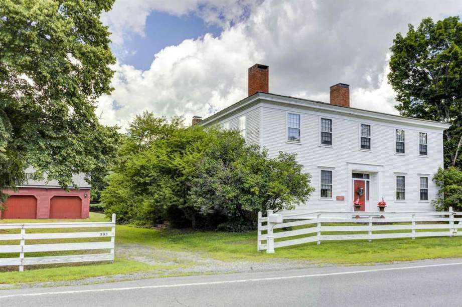 c. 1795 Bath, NH Old House Dreams