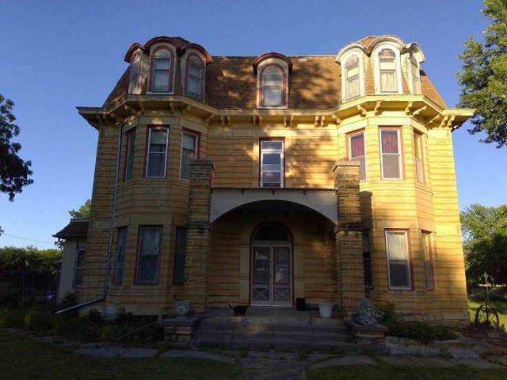 Second Empire Scandia, KS Old House Dreams