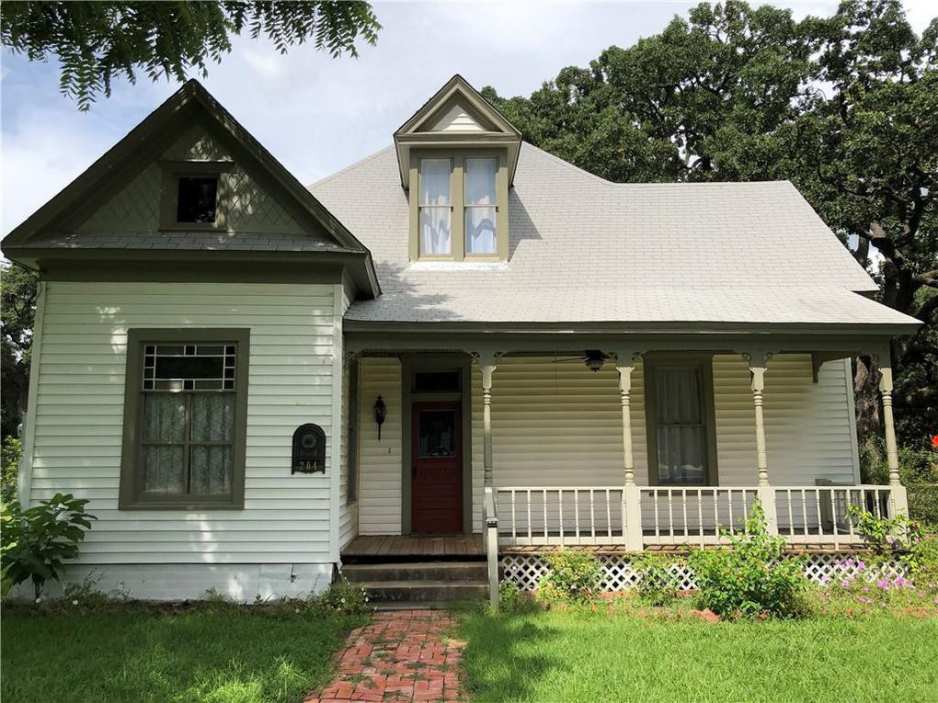 c. 1914 Dawson, TX Old House Dreams