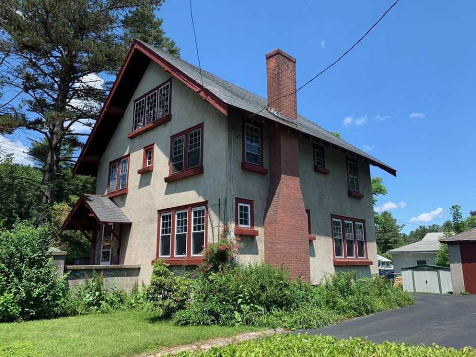 1929 Craftsman Greenfield, MA (Aladdin) Old House Dreams
