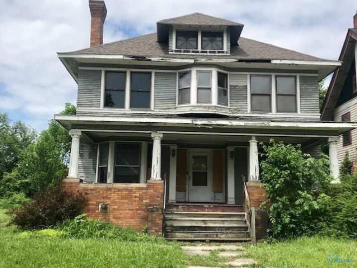 1908 Colonial Revival Toledo, OH Old House Dreams