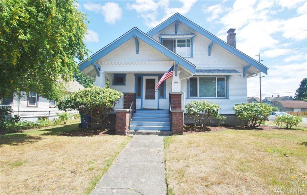 1922 Craftsman WA Old House Dreams