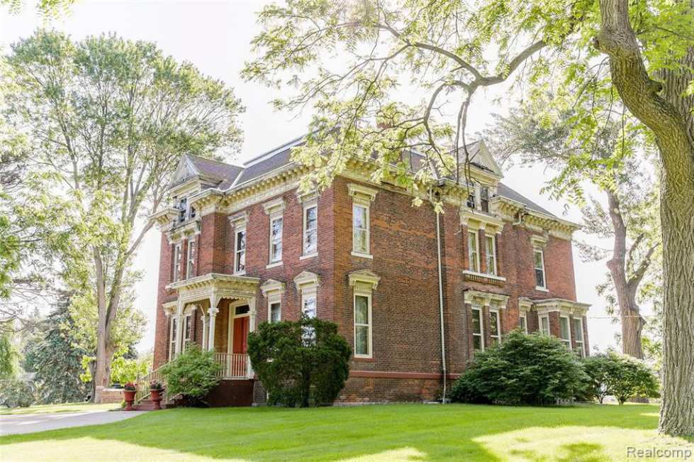 1886 Italianate New Baltimore, MI Old House Dreams