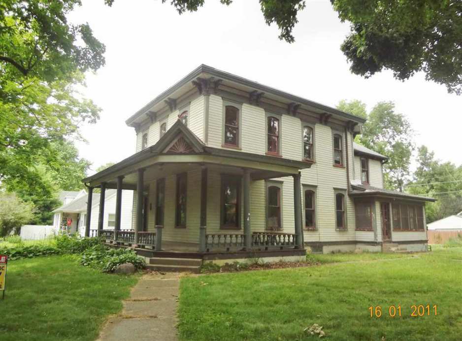 1889 Italianate Delavan, IL Old House Dreams